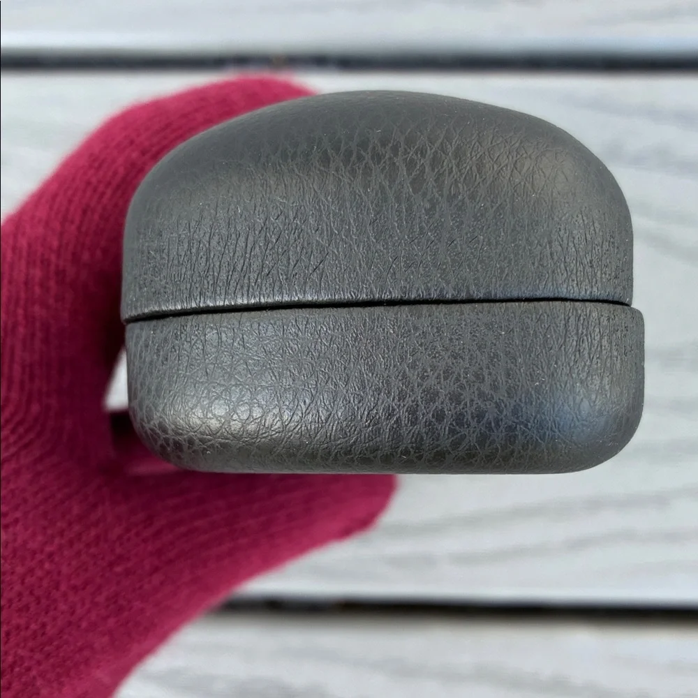 Oakley Leather Sunglass Case Black